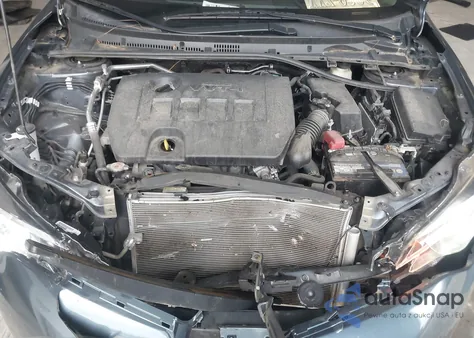 2017 Toyota Corolla Le z USA, uszkodzony, nr VIN 2T1BURHE6HC900386